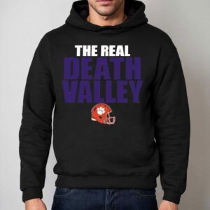 Clemson Tigers The Real Death Valley Helme Hoodie