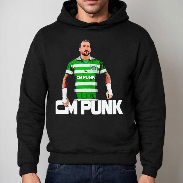 Cm Punk Celtic Fc Shirt