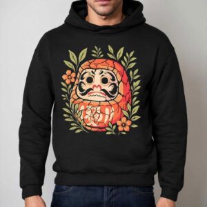 Daruma Garden Hoodie