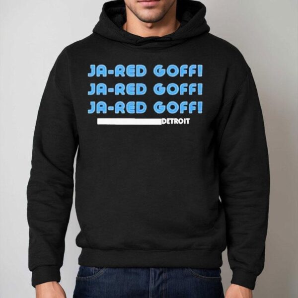 Detroit Lions Ja-red Goff Shirt