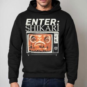 Enter Shikari Goldfish Tv Summer Hoodie