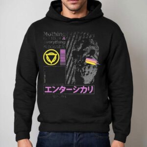 Enter Shikari Nothing Is True Everything Is Possible Year Anniversary Hoodie