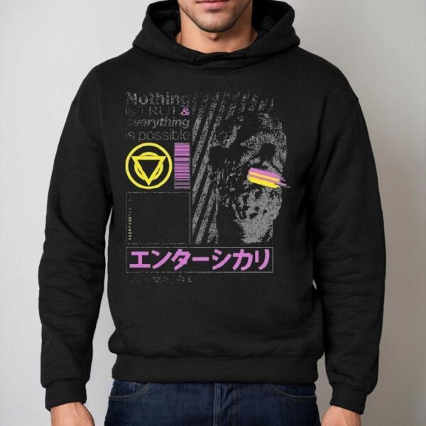 Enter Shikari Nothing Is True Everything Is Possible 5 Year Anniversary Shirt