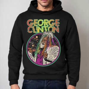 George Clinton Live Hair Hoodie