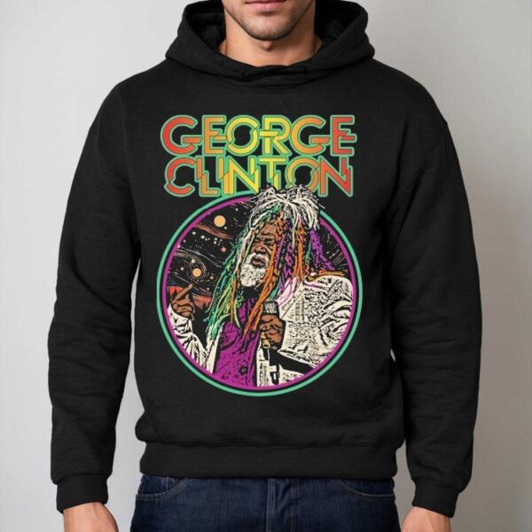 George Clinton Live Hair Shirt