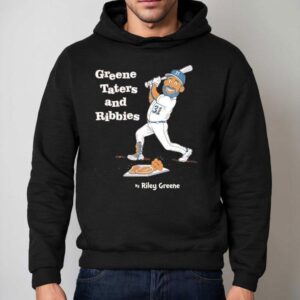 Greene Taters And Ribbies Riley Greene Detroit Tigers Baseball Hoodie