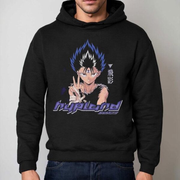 Hiei Dark Flame Yuyu Hakusho Hypland Shirt