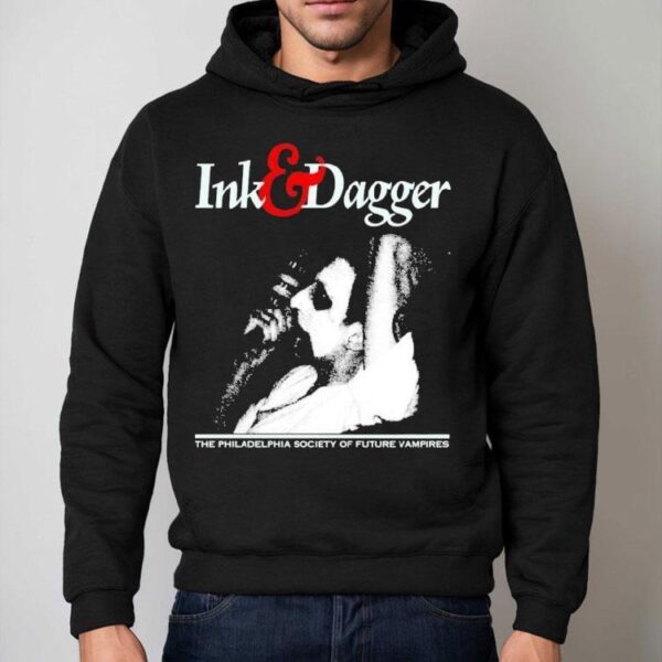Ink And Dagger The Philadelphia Society Of Future Vampires Shirt