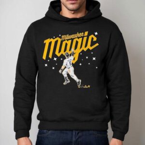 Isaac Collins Milwaukee Magic Hoodie