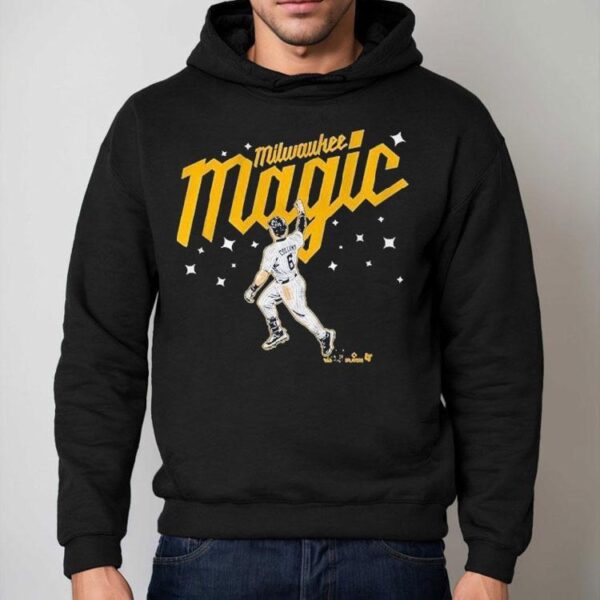 Isaac Collins Milwaukee Magic Shirt