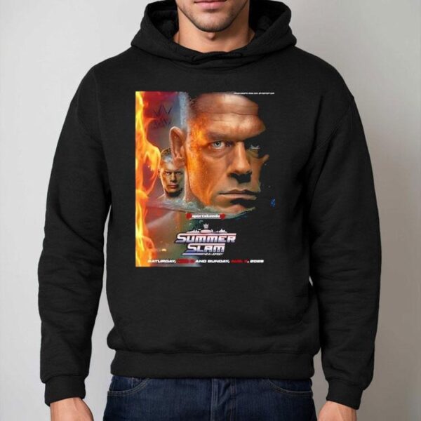 John Cena And Cody Rhodes Summerslam 2025 Shirt