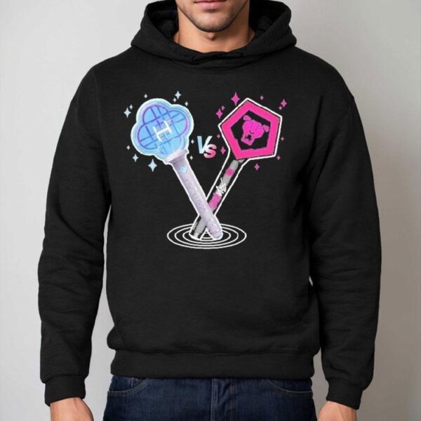 Kpop Demon Hunters Lightsticks Shirt