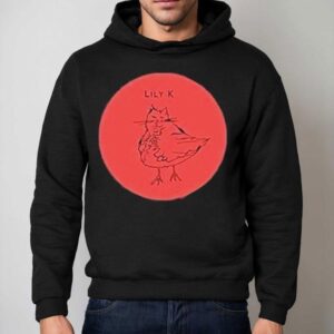 Lily Konigsberg Cat Bird Hoodie