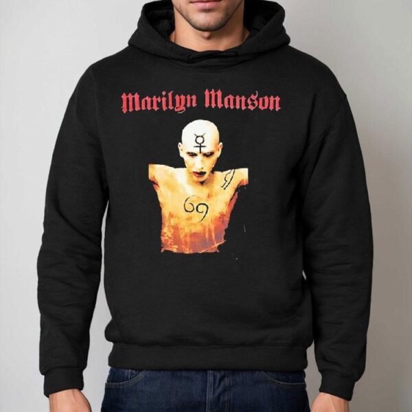 Marilyn Manson Retro Shirt