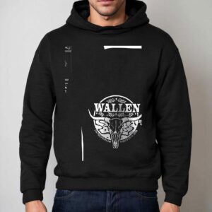 Morgan Wallen X New England Patriots I M The Problem Stadium Hoodie