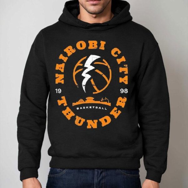 Nairobi Oklahoma City Thunder Basketball 1998 Shirt