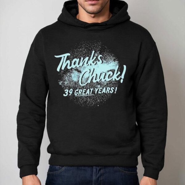 Neonrated Thanks Chuck 39 Great Years Shirt