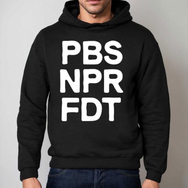Resist Pbs Npr Fdt Shirt