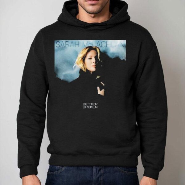 Sarah Mclachlan Better Broken Album Shirt