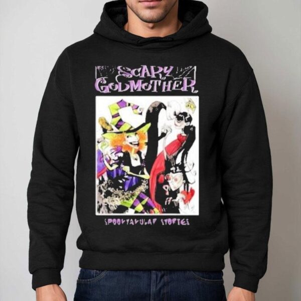 Scary Godmother Spooktakular Stories Halloween 2025 Shirt