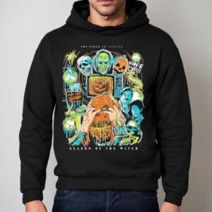 Shamrock Trio Turn It Off Season Of The Witch The Clock Is Ticking Turn It Off Hoodie