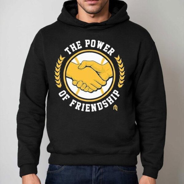 Shelby Miller The Power Of Friendship Hands Shirt
