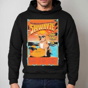 Shwayze The Wasted Sunset Tour Dates Dog Hoodie