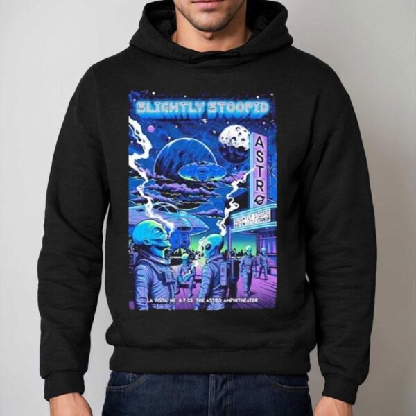 Slightly Stoopid The Astro Amphitheater Tour 2025 La Vista Ne Shirt