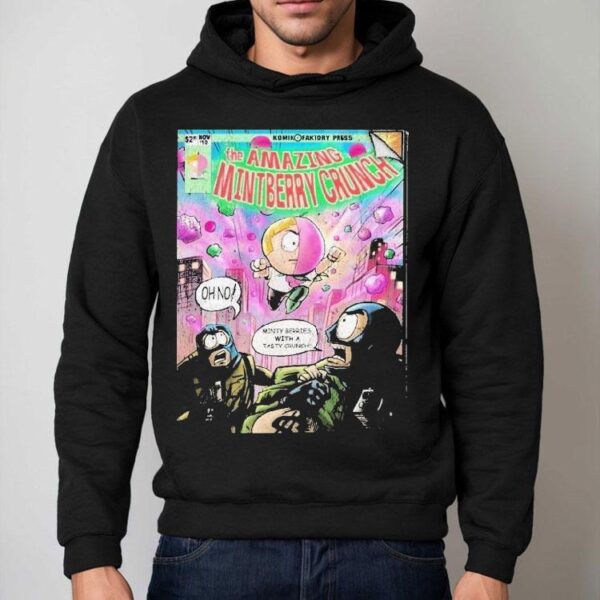 South Park The Amazing Mintberry Crunch Shirt