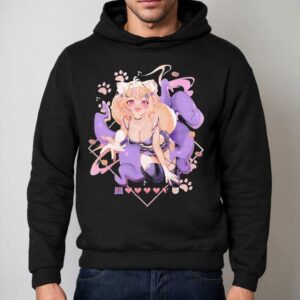 Squchan Game Over Waifu Hoodie