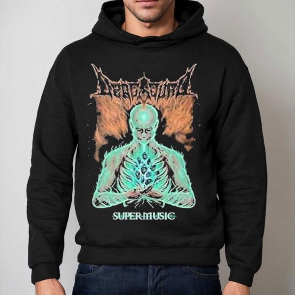 Supermusic X Deadsquad Obsidian Ritual European Tour 2025 Shirt