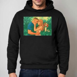 Swift Travis Kelce Engagement Hoodie