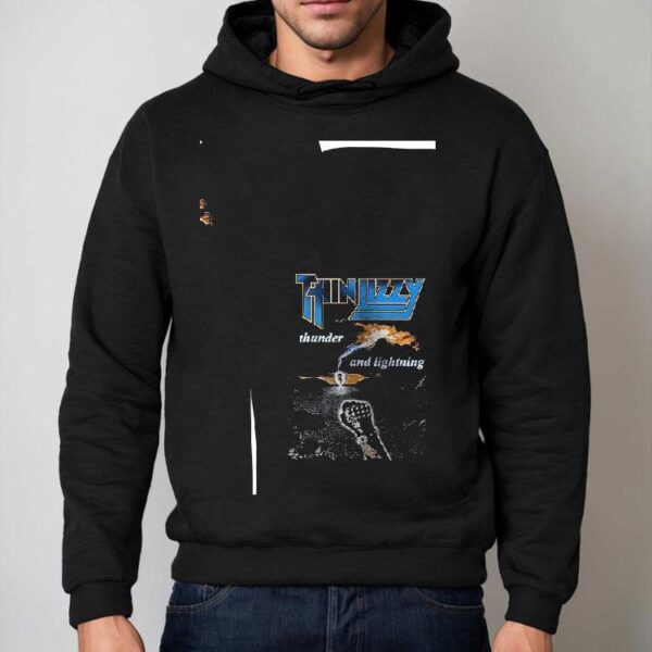 Thin Lizzythunder And Lightning God Damn It’s So Exciting Shirt