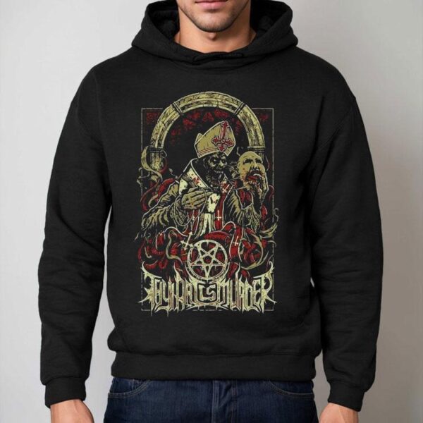 Thy Art Is Murder Evil Pope Shirt