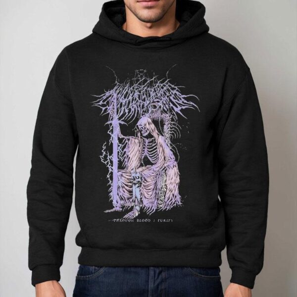 Thy Art Is Murder Through Blood I Fruity Skeleton King Shirt