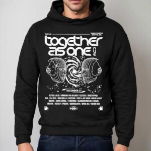 Together As One Wamu Theater Seattle Wa Vortex Hoodie