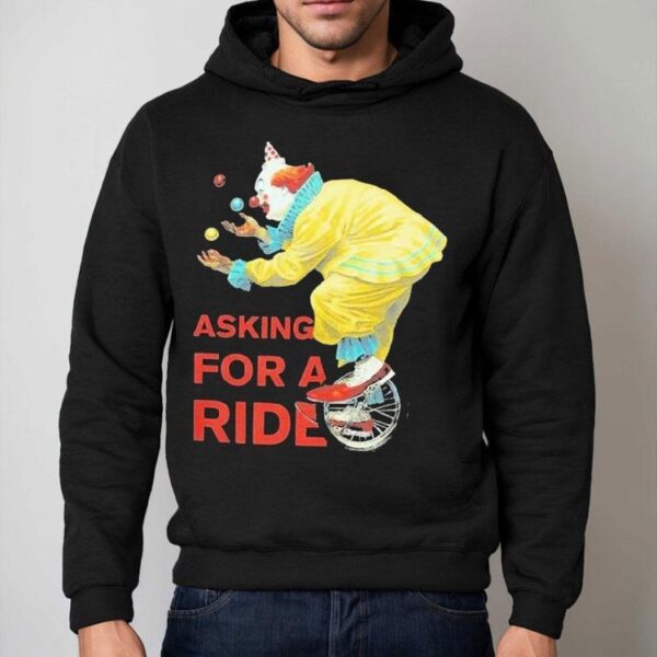 White Reaper Asking For A Ride Clown Shirt