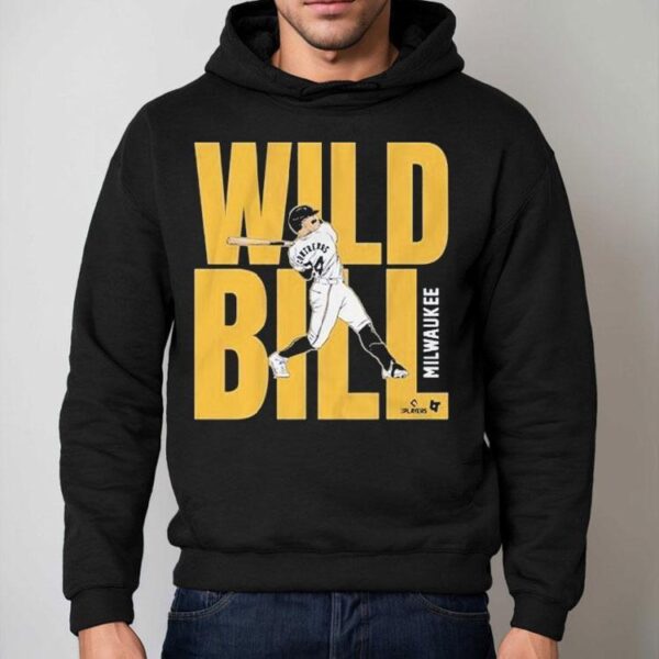 William Contreras Wild Bill Milwaukee Brewers Shirt