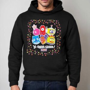Yo Gabba Gabba Live Tour Hoodie