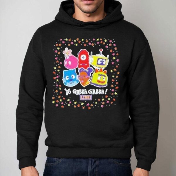 Yo Gabba Gabba Live! Tour 2025 Shirt
