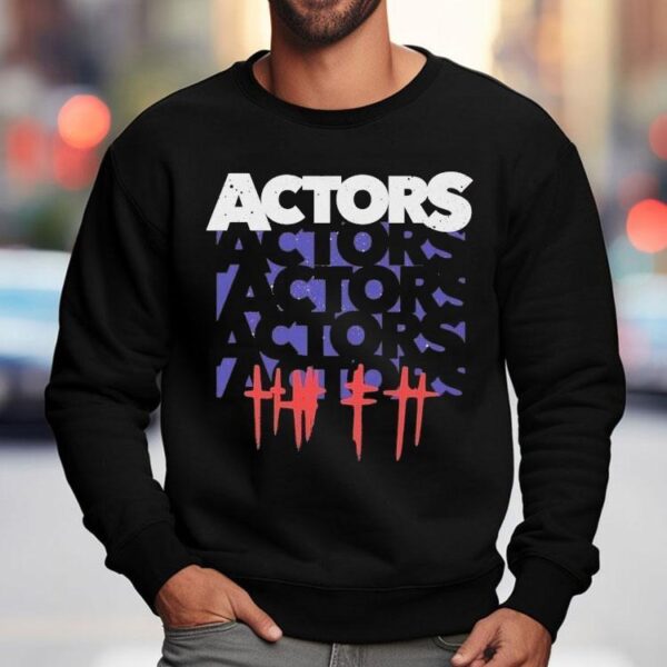 Actors Crosses Shirt