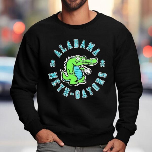 Alabama Meth-gators Logo Shirt