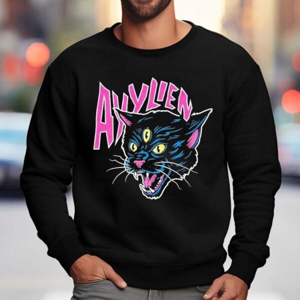 Ayylien 3 Eyed Cat Shirt