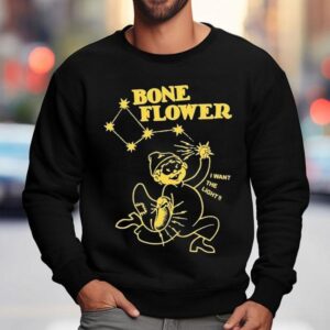 Boneflower I Want The Light Star Thief Sweatshirt