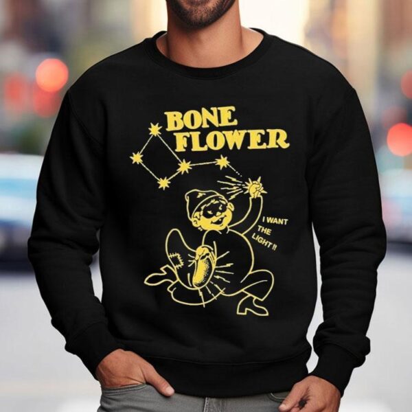 Boneflower I Want The Light Star Thief Shirt