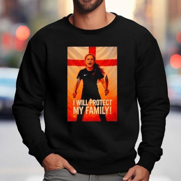 Brave Girl I Will Protect My Family Shirt