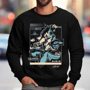 Brian Shepard Bird Of Prey Sweatshirt