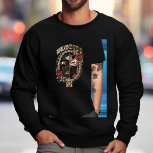 Brody King And Bandido Retro Sweatshirt