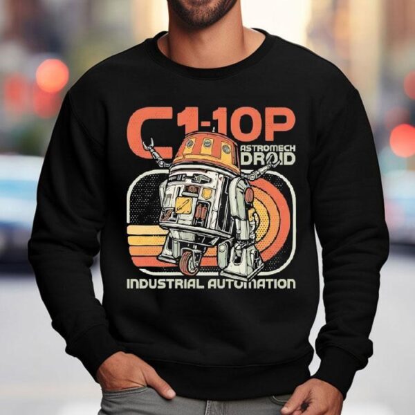 C1-10p Astromech Droid Industrial Automation Shirt