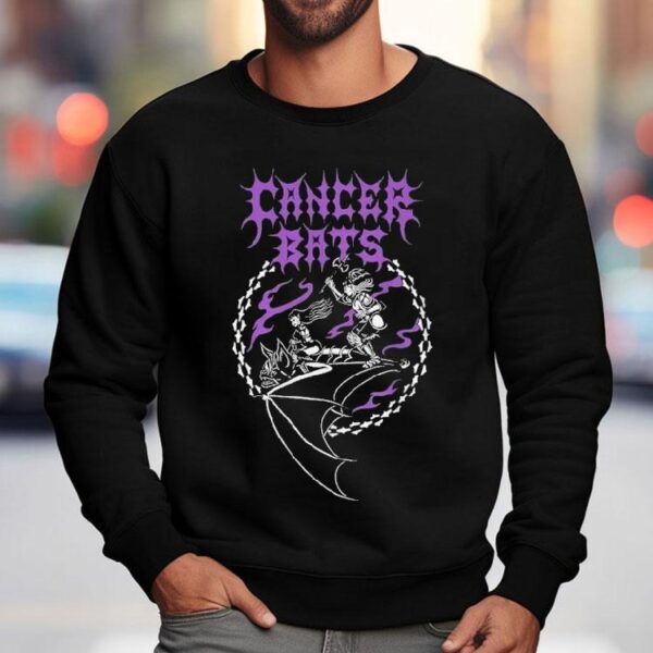 Cancer Bats Bat Rider Shirt